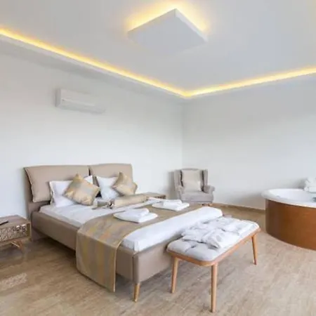 A Luxury With Private Pool, Jacuzzi, Sauna- Myra *