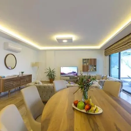 A Luxury With Private Pool, Jacuzzi, Sauna- Myra Villa Islamlar (Mediterranean)