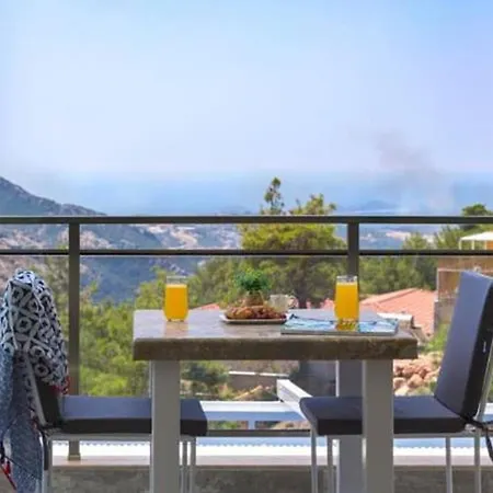 A Luxury With Private Pool, Jacuzzi, Sauna- Myra Villa *