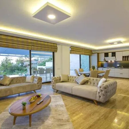 A Luxury With Private Pool, Jacuzzi, Sauna- Myra * Islamlar (Mediterranean)